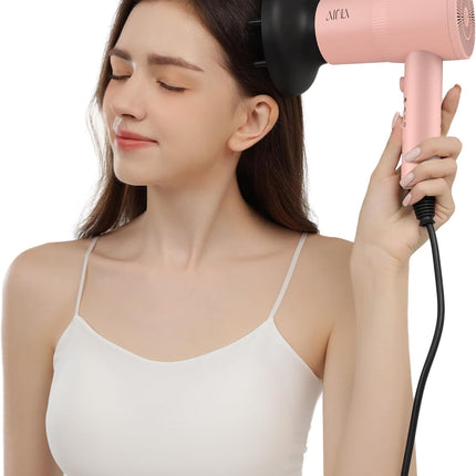Blow Dryer for Women with Advanced Ionic Technology and Turbo Heat Settings