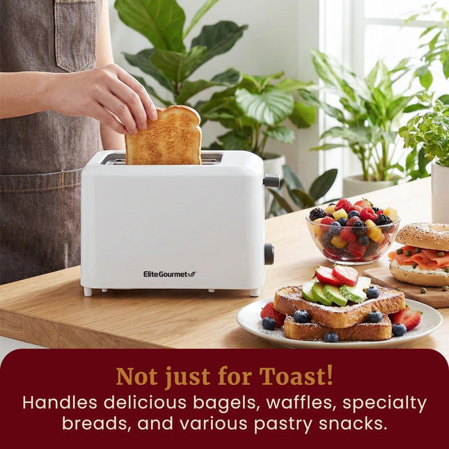 Cool Touch Toaster ECT-1027 – Slide-Out Crumb Tray, Bagels & Specialty Breads
