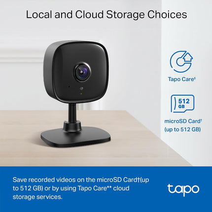 C101 1080P Indoor Security Camera Baby Monitor Pet Cam Night Vision WiFi