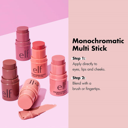 Creamy Blending Multi-Use Stick in Sparkling Rose for On-the-Go Makeup