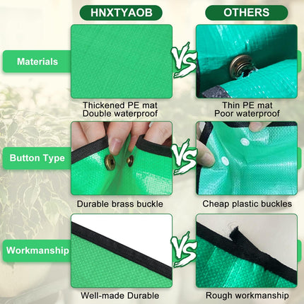 Waterproof Repotting Mat 27"x27" – Ideal for Indoor Plants & Succulents