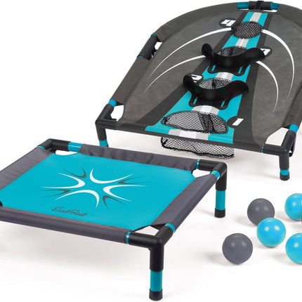 Spring Fling Backyard Games Set, 20" Trampoline, Target, 6 Balls & Carry Bag