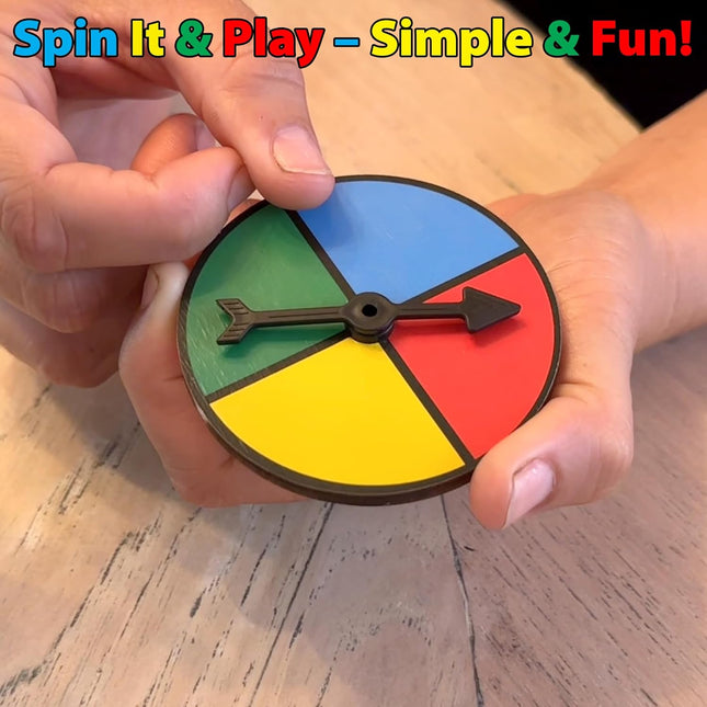 Rainbow Stack Wooden Blocks Stacking Game Balance Family Party Ages 6+