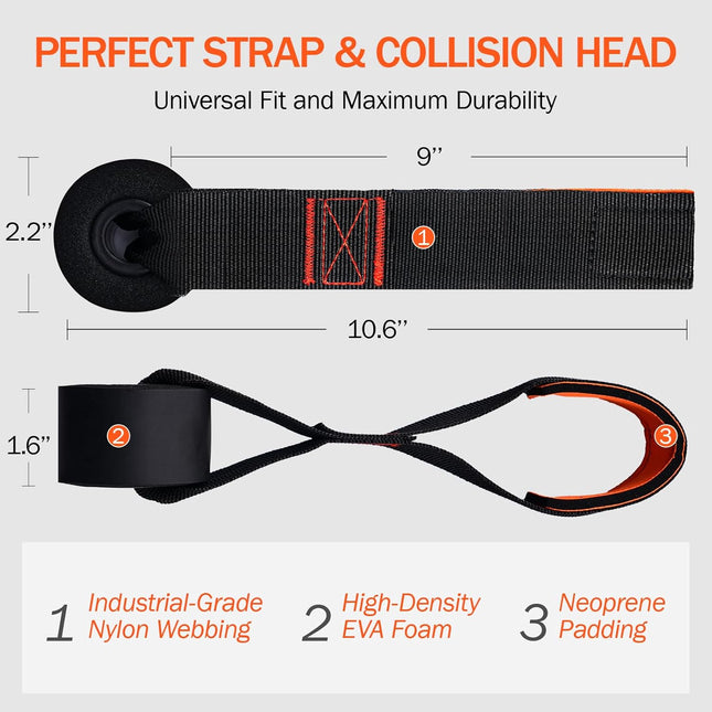 Large Door Anchor for Resistance Bands – Fitness & Physical Therapy Tool