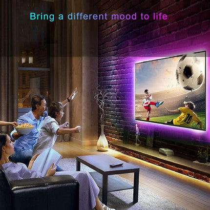13.1FT TV Backlights LED Strip, RGB Lights with App Remote & Music Sync