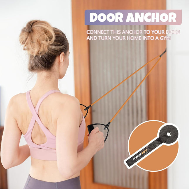 Resistance Exercise Band – Strength Training, Physical Therapy, Muscle Toning