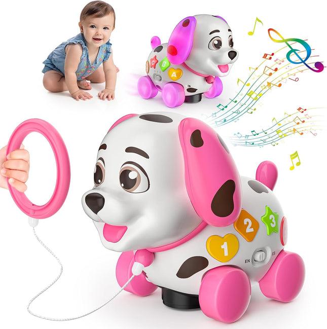Musical Puppy Educational Toy for 6–12 Month Infants, 1st Birthday Gift