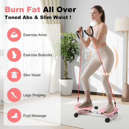 Waist Twister Machine for Effective Core Toning and Weight Loss – Home Gym Must