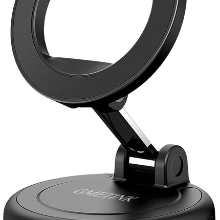 Car Phone Holder for MagSafe, 360° Rotation, Dual-Axis, Suction Mount for iPhone
