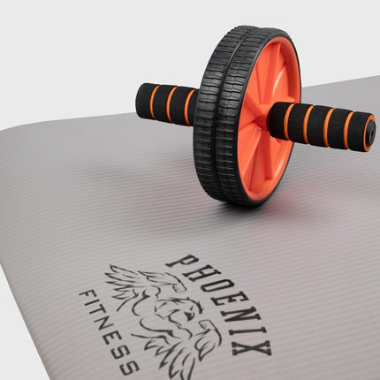 Ab Exercise Roller Wheel, Abdominal Training Wheel for Core Strength & Fitness