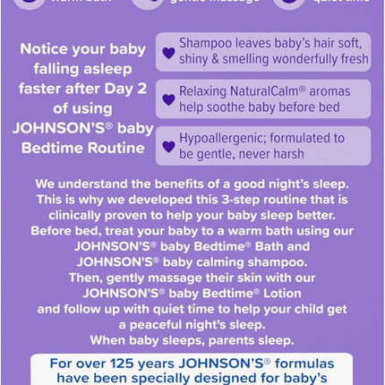 Sleepy Time Baby Gift Set – Bath, Lotion & Shampoo, 3 Hypoallergenic Items