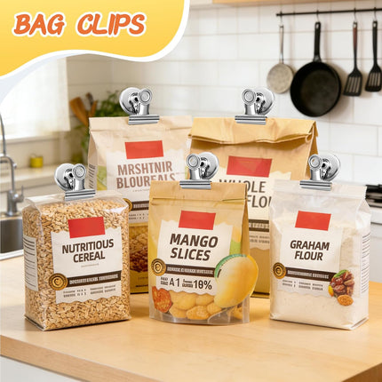 20-Pack Strong Fridge Magnets – Heavy Duty Clips for Whiteboards & Office
