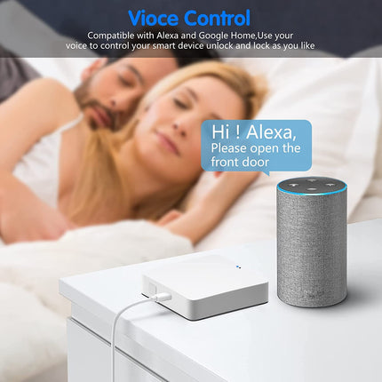 Smart Hub Gateway for Tuya Devices – Zigbee & Bluetooth Mesh, App & Voice Control