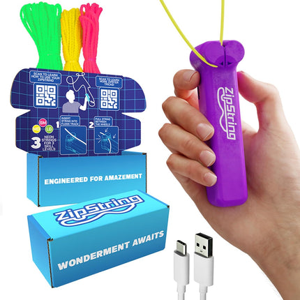 Original Rope Launcher Toy As Seen on Shark Tank String Loop Flying Fun