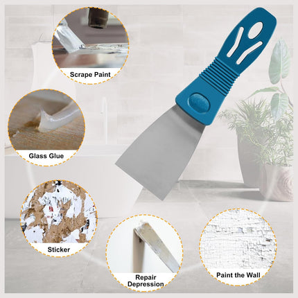 Silicone Caulking Kit – Remover Tool, Scrapers, Grout Removal Tool for Kitchen & Bath