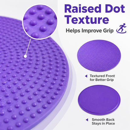 12 Pack Poly Spot Floor Markers, Non-Slip Agility Dots for Sports & PE Training