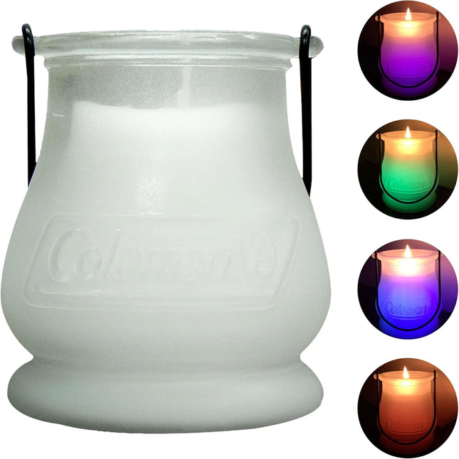 Color Changing LED Citronella Candle – Outdoor Scented Candle
