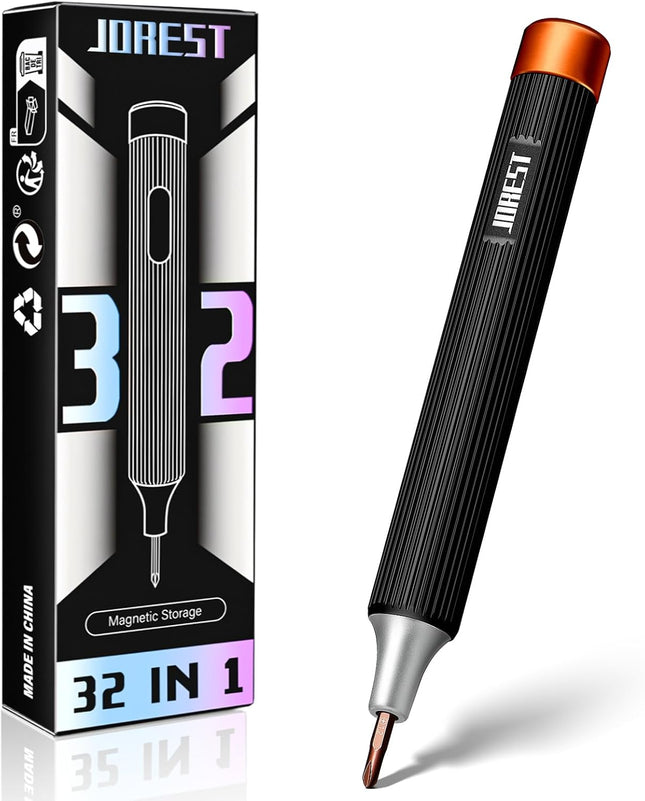 32-In-1 Magnetic Precision Screwdriver Set, Gift for Men, Electronics, PS5, Phone