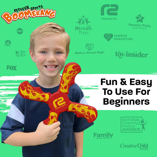 Boomerang for Kids – Easy to Use, Fun Toy for Boys & Girls 8-13, Easter Gifts