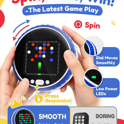 7 in 1 Electronic Strategy Board Game AI Travel Puzzle for Kids Adults