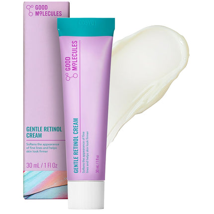 Gentle Retinol Night Cream – Minimize Fine Lines & Wrinkles, Anti-Aging