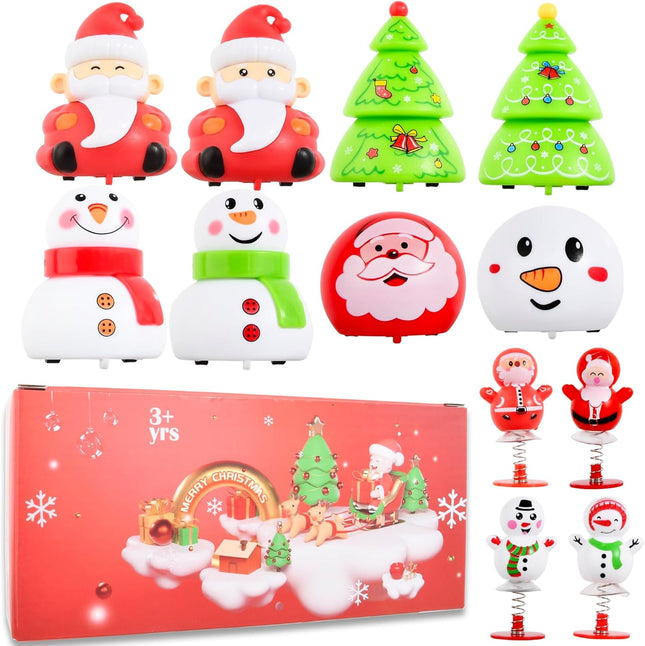 12PCS Small Pull Back Toy Cars – Mini Racing Vehicles Holiday Party Favors
