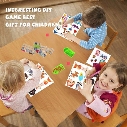Diamond Art Kit for Kids – DIY Sticker Craft by Numbers, Ages 6–12