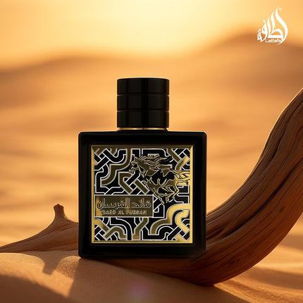 Lattafa Qaed Al Fursan Perfume Unisex 90ml Eau de Parfum Fruity Woody Fragrance