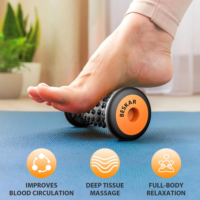 Foot Massager Roller – Plantar Fasciitis Relief, Heel & Arch Pain Relief