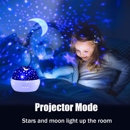 Unicorn Star Projector Toy – 2-in-1 Night Light & Kids Gift for Girls 3–10