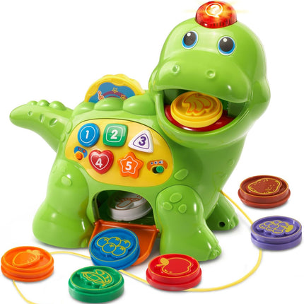 Green Chomp and Count Dino Counting Educational Toy for Toddlers