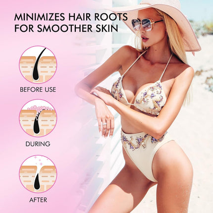 Strawberry Vanilla After Shave Oil – Gentle Hydrating Shave Serum for Women