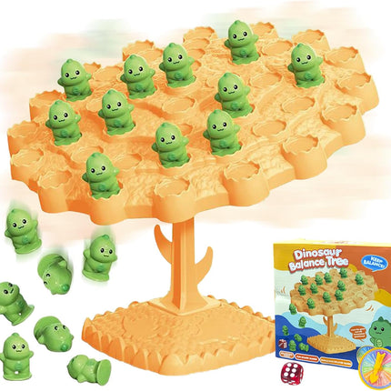 Dinosaur Balance Tree Game Two Player Strategy Board Game Party Gift