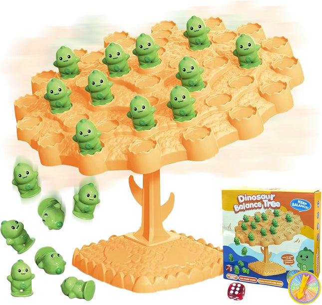 Dinosaur Balance Tree Game Two Player Strategy Board Game Party Gift