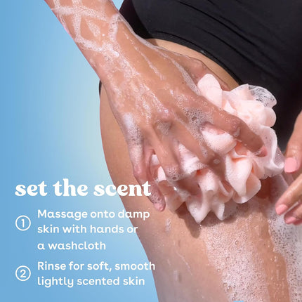Cashmere Body Wash Fresh & Cozy, Creamy Gel with Shea Butter, 16 fl oz