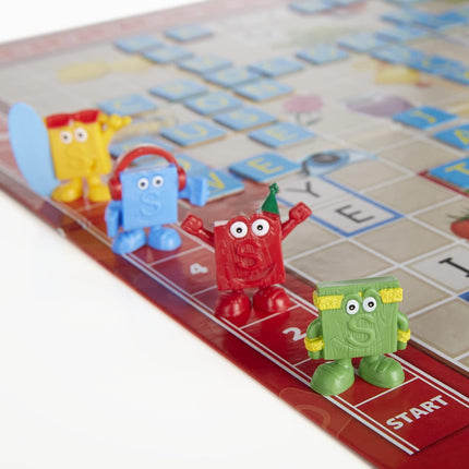 Scrabble Junior Board Game, Educational Word Game for Kids Ages 5+