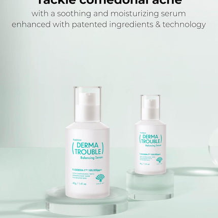 Derma Trouble Balancing Serum – Lightweight Face Serum for Sensitive Skin