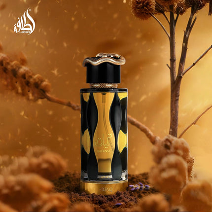 Lattafa Teriaq Intense Perfume Unisex 100ml Eau de Parfum Oriental Spicy Fragrance