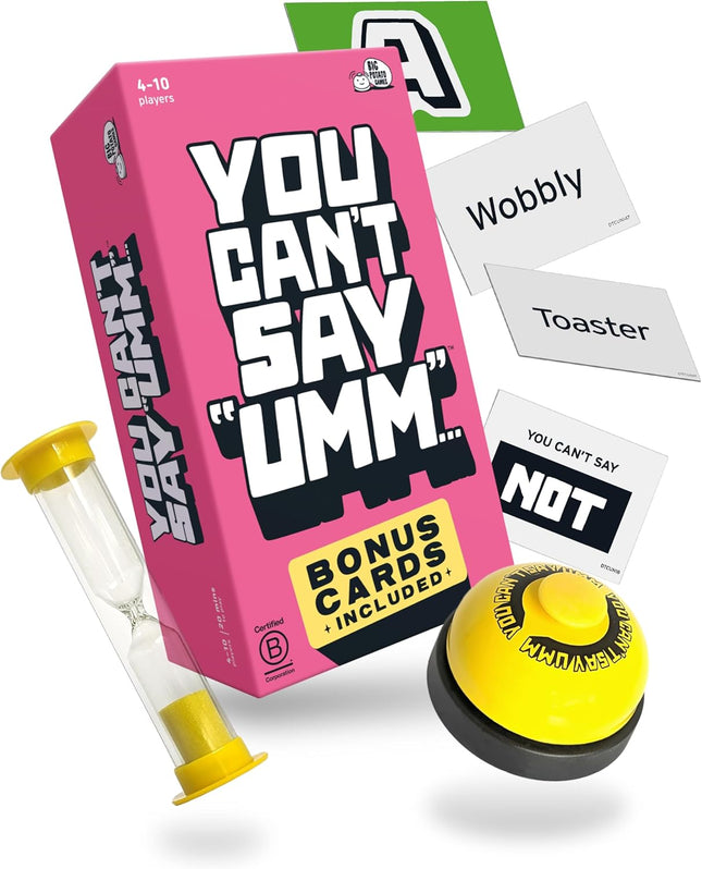 Fast Paced Family Word Party Game for Adults with Bonus Content Game Night Fun