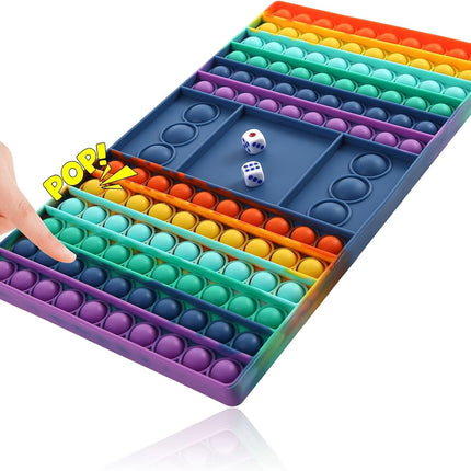 Pop Games Sensory Fidget Toy – Easter Math & Multiplication Game for Kids
