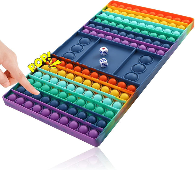 Pop Games Sensory Fidget Toy – Easter Math & Multiplication Game for Kids