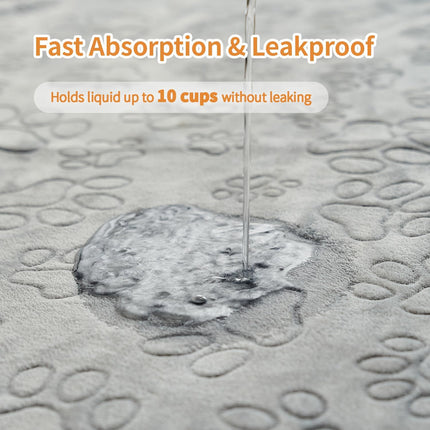 2-Pack Reusable Puppy Pads – Waterproof, Absorbent, Non-Slip Training Mats (18"x24")