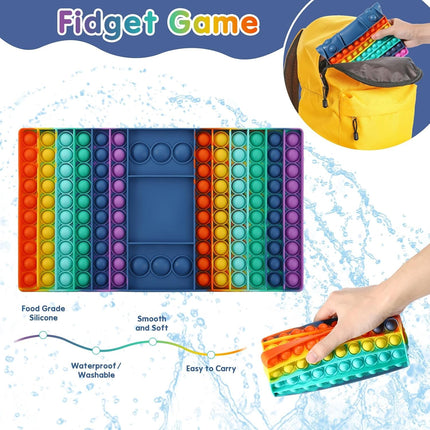 Pop Games Sensory Fidget Toy – Easter Math & Multiplication Game for Kids