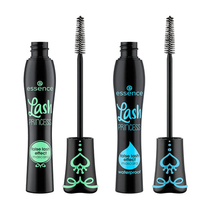 Lash Princess Waterproof Mascara Duo, False Lash Effect, Volumizing & Lengthening, Black, 2PK