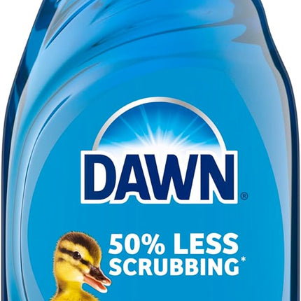 Original Scent Dish Soap – 38 fl oz, Powerful Cleaning Formula