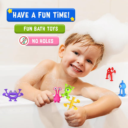 Baby Bath Suction Toy – No-Hole Sensory Fidget Toy for Kids 3+