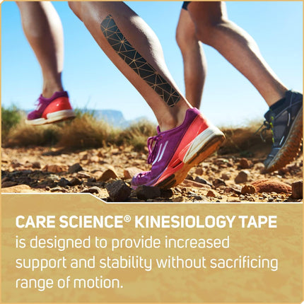 Waterproof Kinesiology Tape 40 ct – Copper Infused, Precut Strips, 2 Rolls