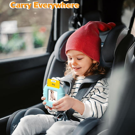 Talking Flash Cards for Toddlers with 224 Words Montessori Learning Toy