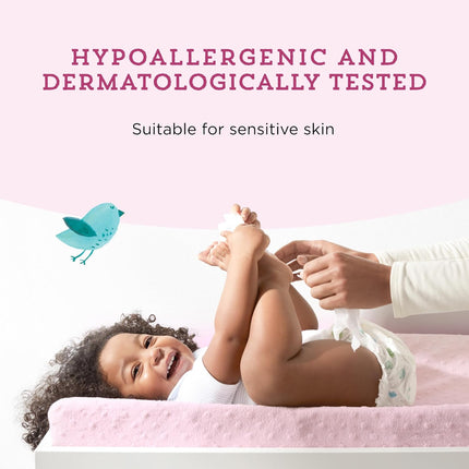 Gentle Fragrance-Free Baby Wipes – Hypoallergenic, Unscented, 800 Count