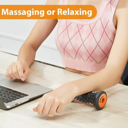 Foot Massager Roller – Plantar Fasciitis Relief, Heel & Arch Pain Relief